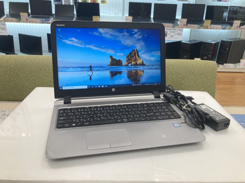 HP ProBook 450 G3のオススメノートパソコン情報【PC堂 ウイングタウン岡崎店】　　