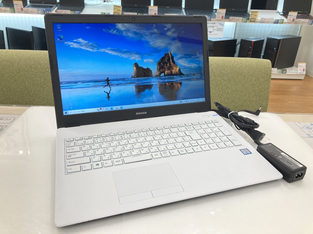 mouse computer m-bookのオススメノートパソコン情報【PC堂 ウイングタウン岡崎店】