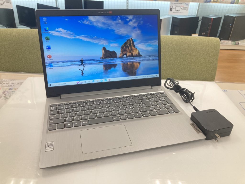 Lenovo ideapad 3 15ADA05のオススメノートパソコン情報【PC堂 ウイングタウン岡崎店】