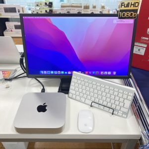 Apple Mac mini （M1,2020）M1チップ搭載Mac OS Big Surのオススメ