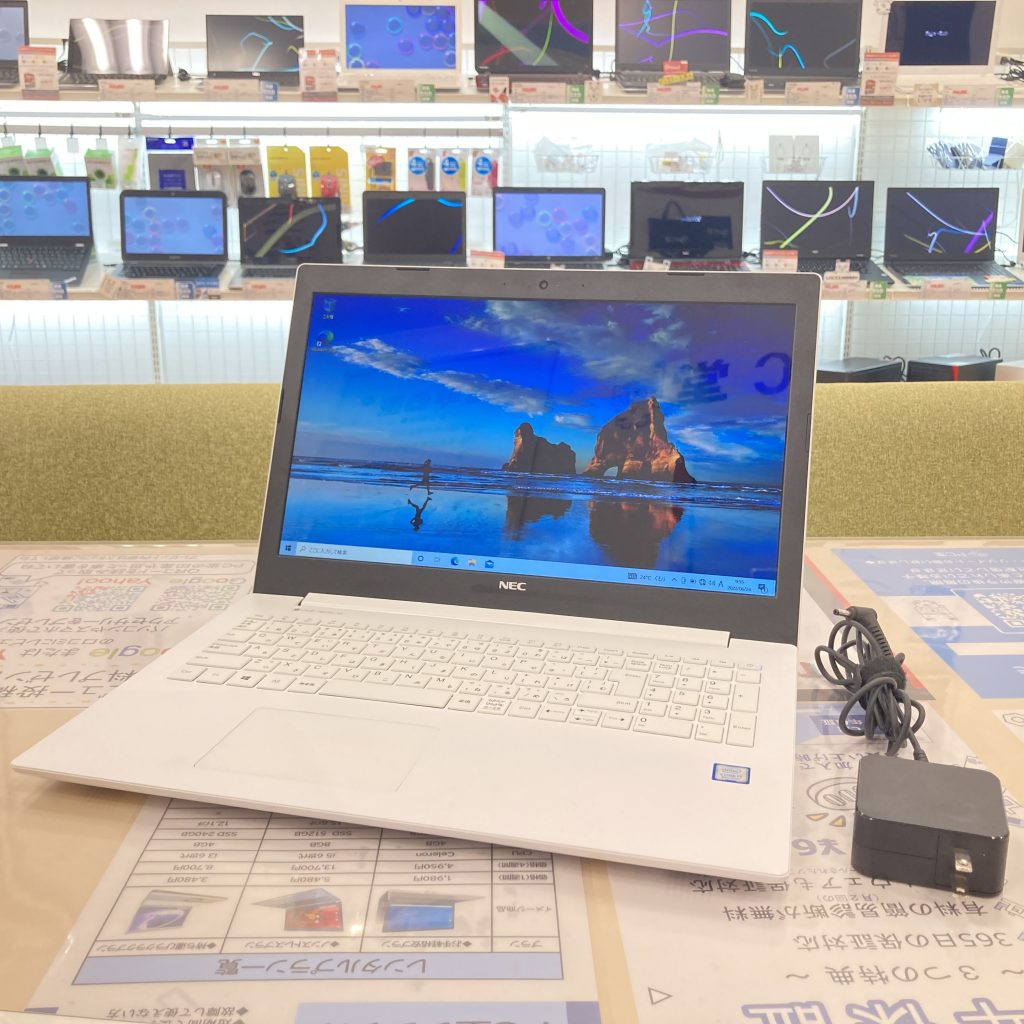 NEC Lavie NS70C/Mのオススメノートパソコン情報【PC堂 ウイングタウン岡崎店】