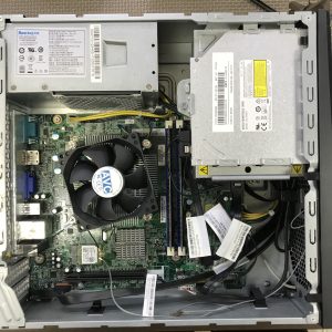 Lenovo・S500のデスクトップパソコンのストレージ換装・メモリ増設の 