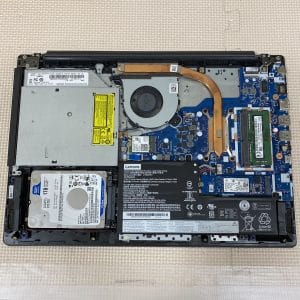 NEC・LAVIE NS700/N ノートパソコンのストレージ不良によるSSD換装事例 