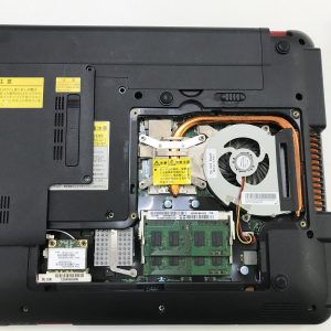 Nec Ls550 Ds6r ノートパソコンのcpuファンの交換修理事例 幸田町 Nec Ls550 Ds6r ノートパソコンのcpuファンの交換修理事例 幸田町