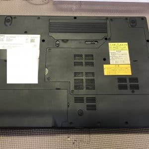 NEC・LaVieのノートパソコンのHDDからSSDへクローン作製＋SSD換装事例 