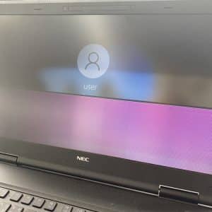 Nec Pc Vk26txzcnのノートパソコンの液晶不良による液晶交換の修理事例 岡崎市