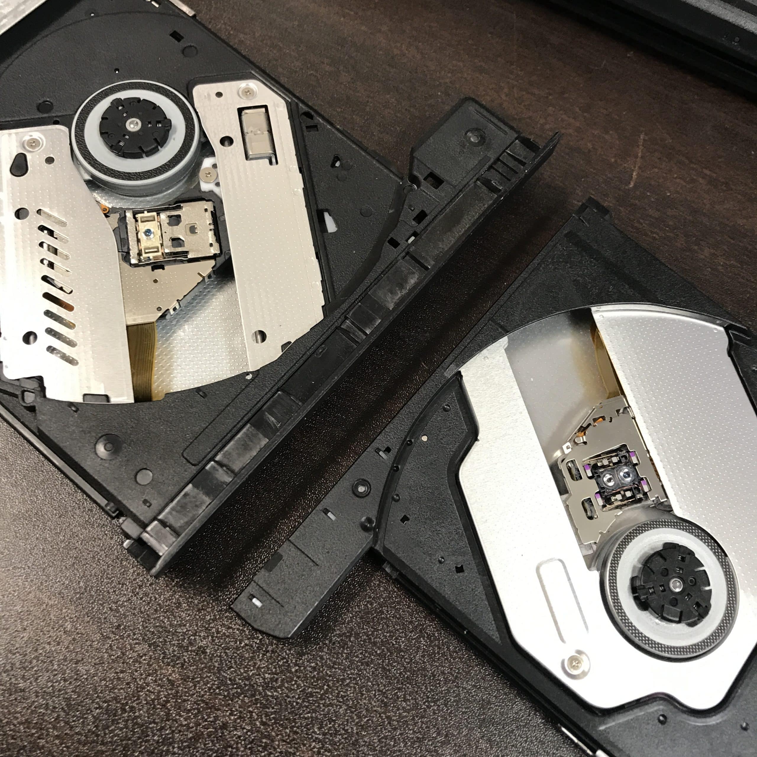 NEC・VK19EF-J DVDドライブからBlu-rayドライブへアップグレードの交換