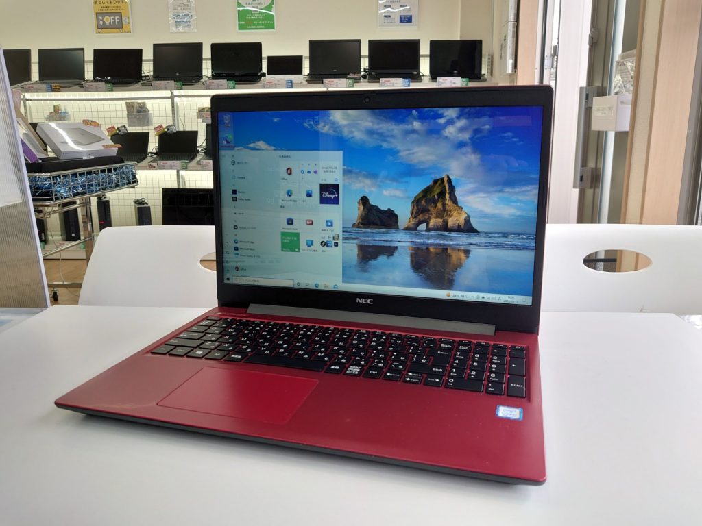 NEC LAVIE NS700/Nのオススメノートパソコン情報【PC堂 大樹寺店】