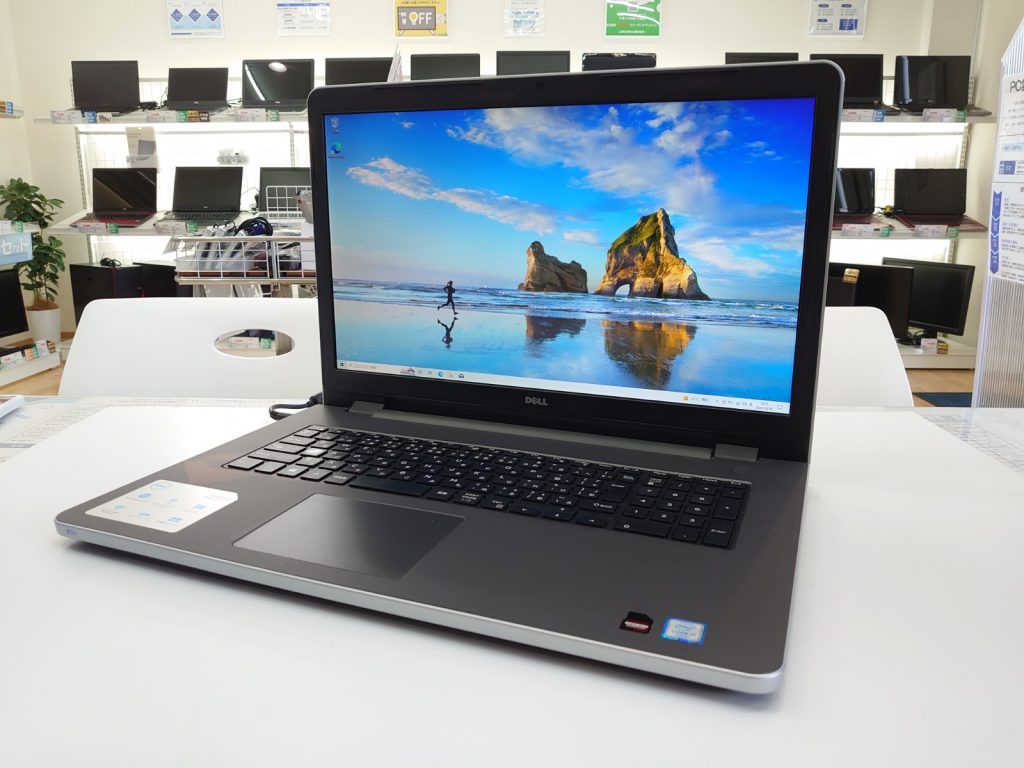 DELL inspiron 17 5000のオススメノートパソコン情報【PC堂 大樹寺店】