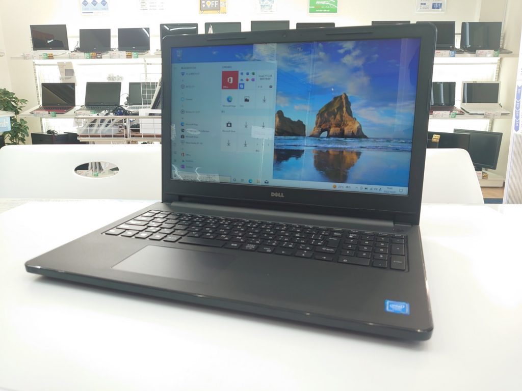 DELL inspiron 15-3552のオススメノートパソコン情報【PC堂 大樹寺店】