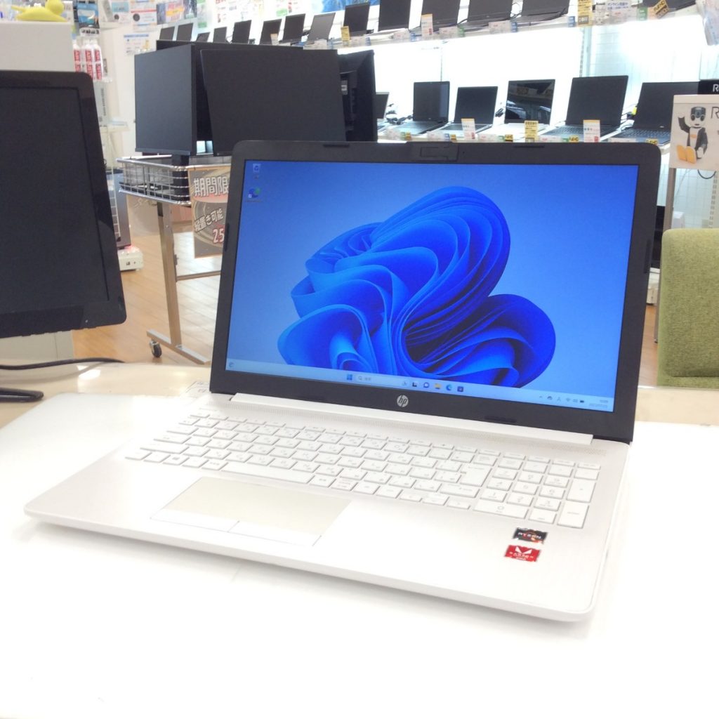 HP Laptop 15 オススメノートパソコン情報【PC堂 ウイングタウン岡崎店】