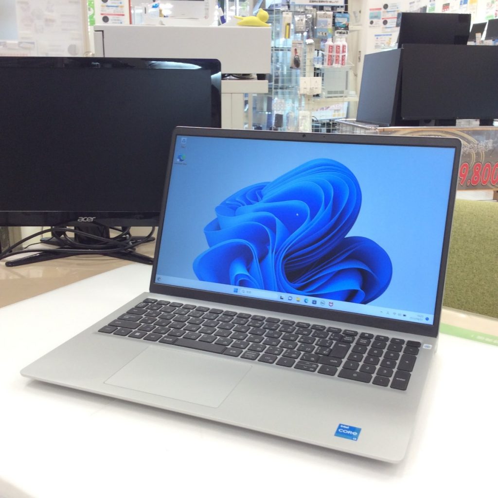 DELL inspiron 15 3511 オススメノートパソコン情報【PC堂 ウイングタウン岡崎店】