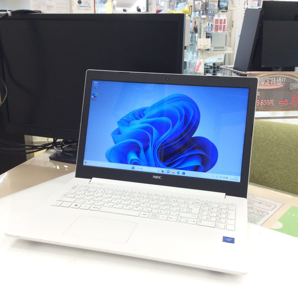 NEC Lavie NS100/K オススメノートパソコン情報【PC堂 ウイングタウン岡崎店】