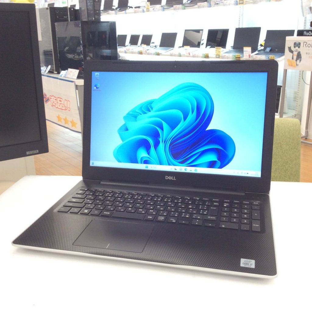 DELL Inspiron 3593 オススメノートパソコン情報【PC堂 ウイングタウン岡崎店】