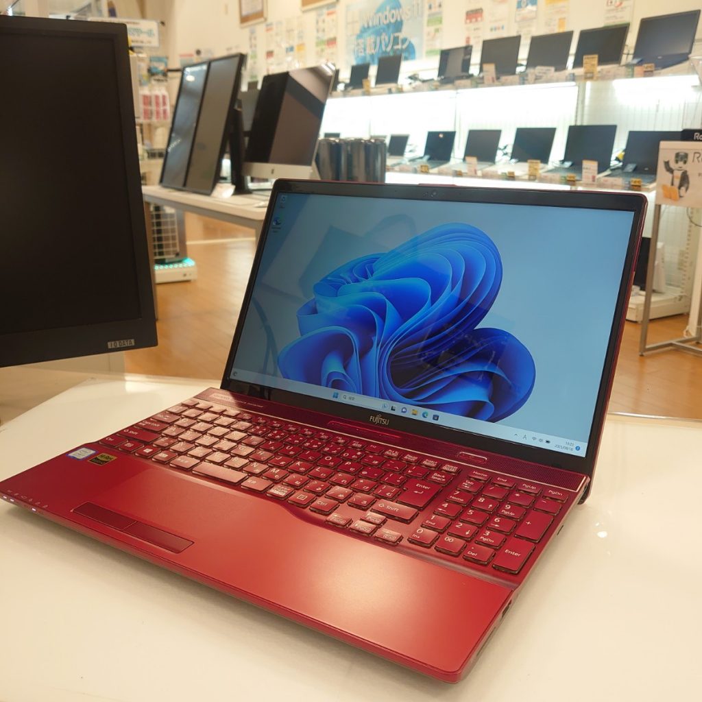 FUJITSU LIFFBOOK オススメノートパソコン情報【PC堂 ウイングタウン岡崎店】