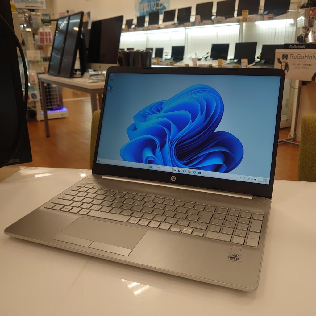 HP Notebook 15s  オススメノートパソコン情報【PC堂 ウイングタウン岡崎店】