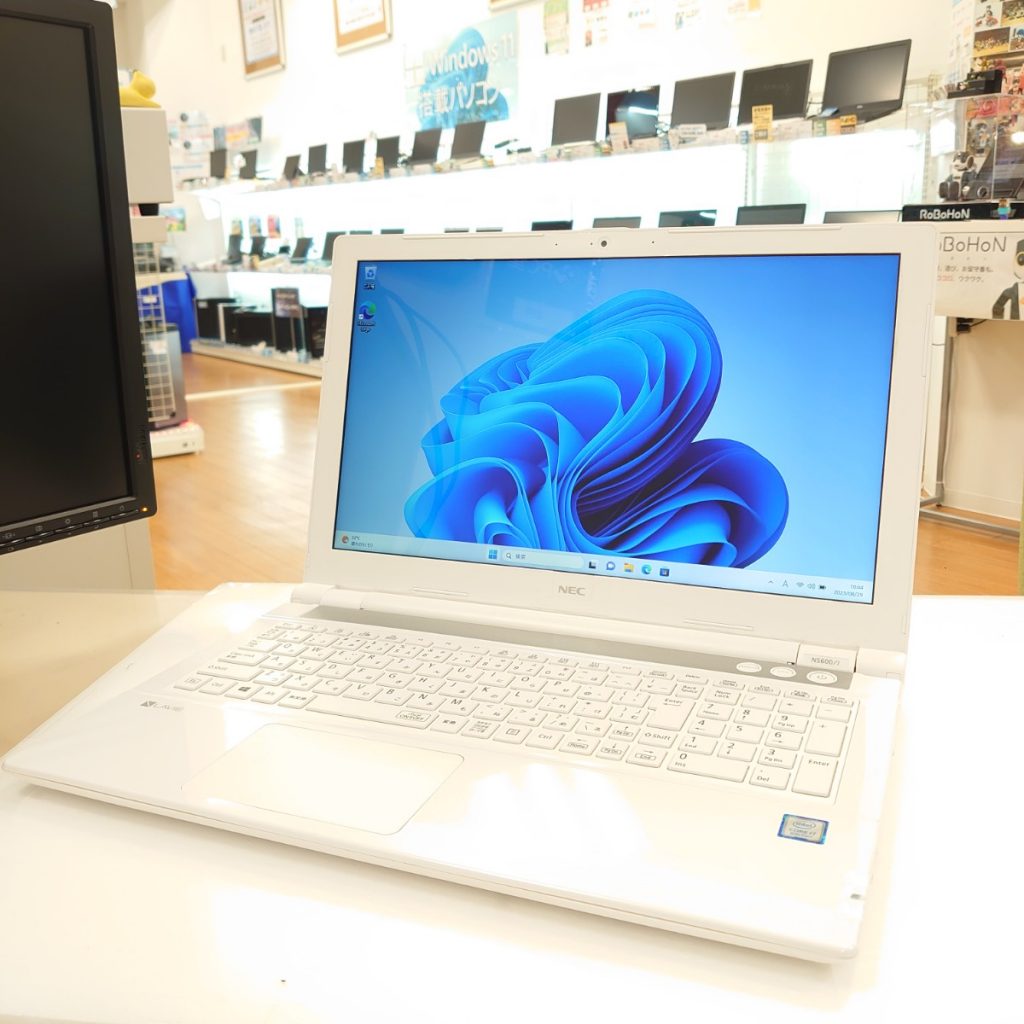 NEC Lavie NS600/J  オススメノートパソコン情報【PC堂 ウイングタウン岡崎店】