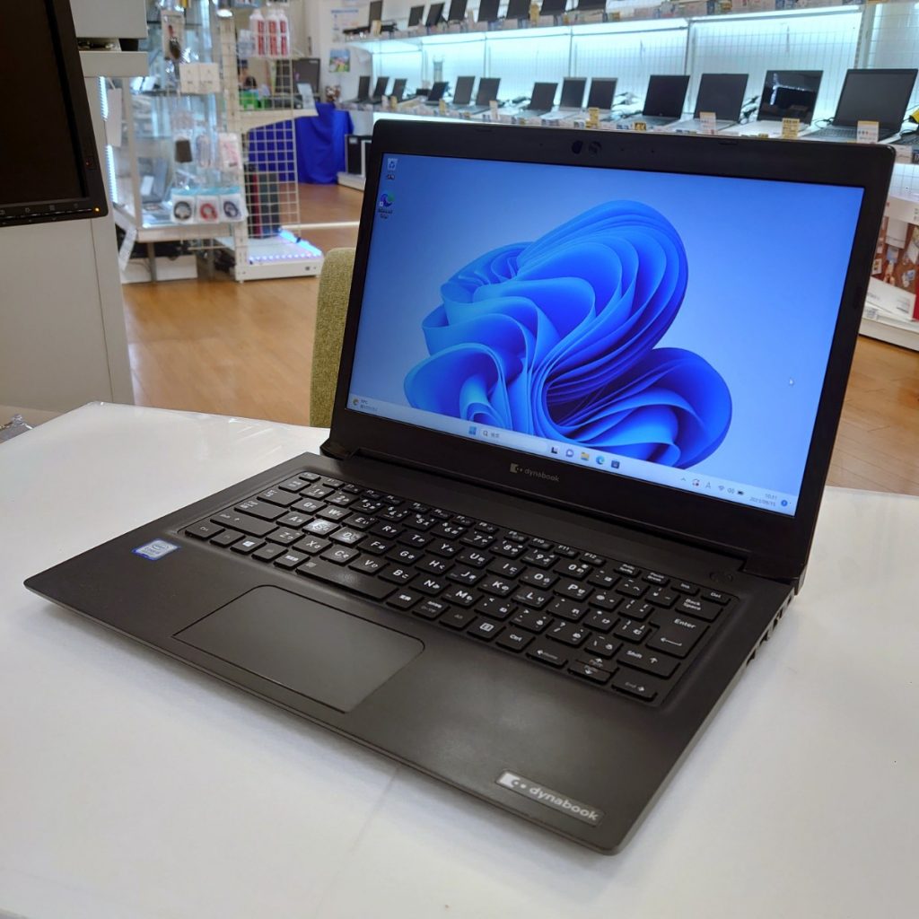 TOSHIBA dynabook オススメノートパソコン情報【PC堂 ウイングタウン岡崎店】