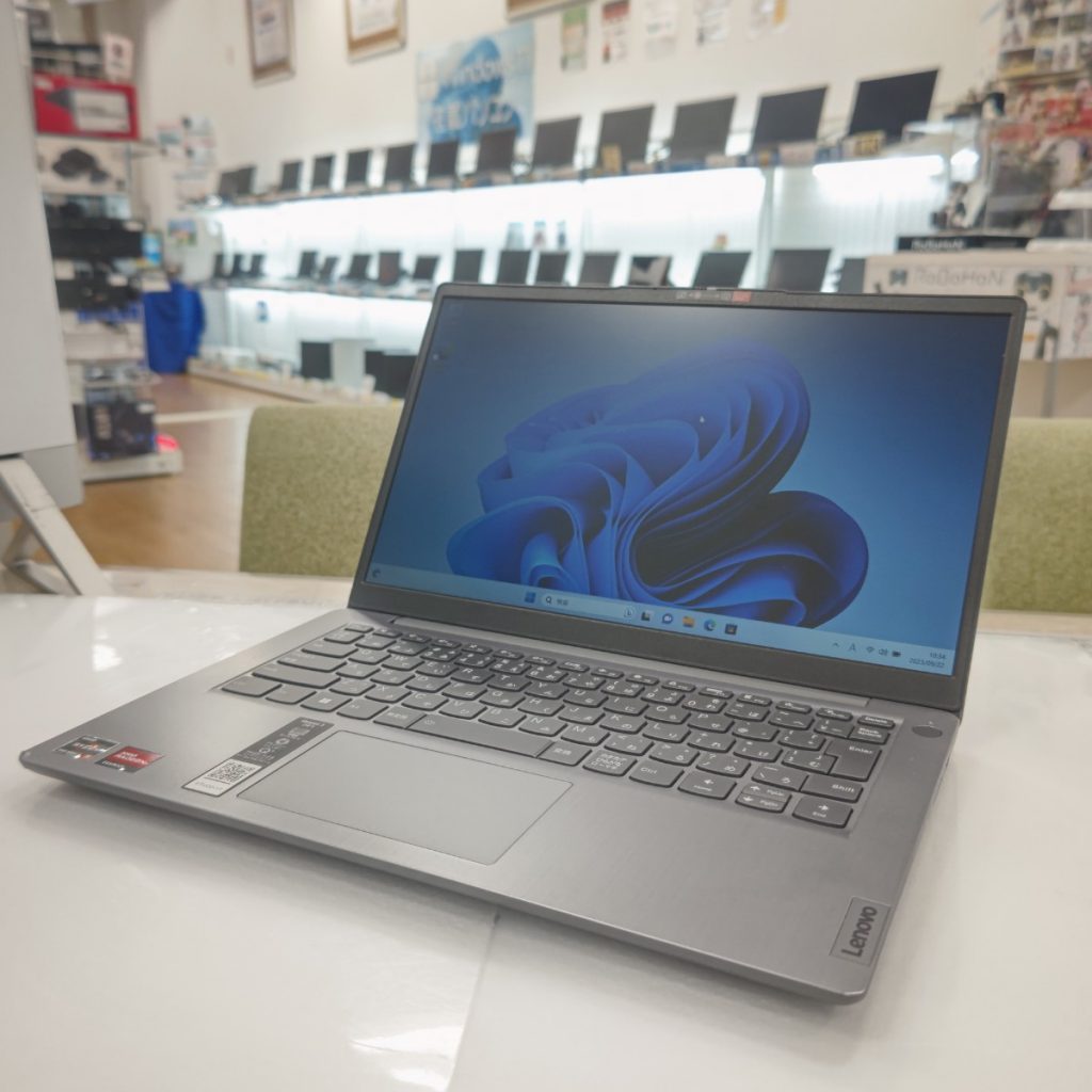 Lenovo IdeaPad 3 オススメノートパソコン情報【PC堂 ウイングタウン岡崎店】