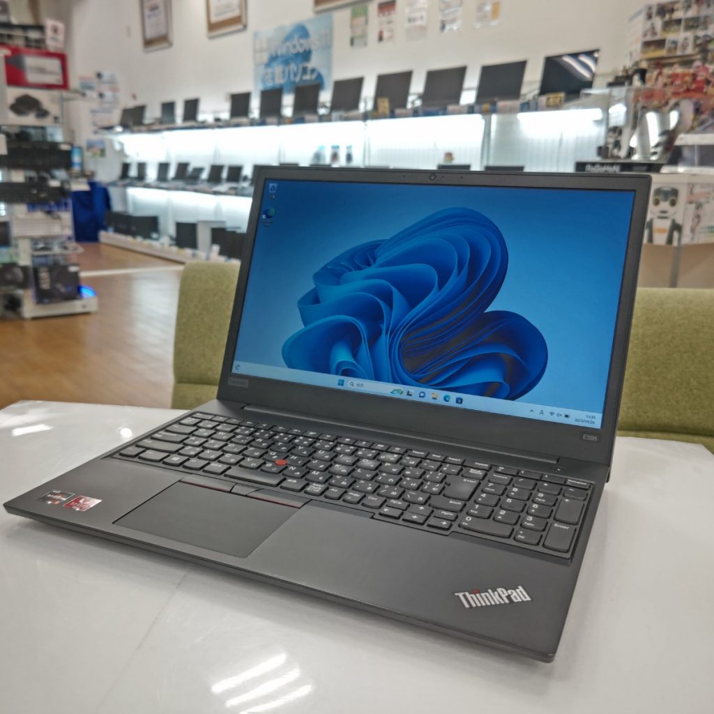 Lenovo ThinkPad E59 オススメノートパソコン情報【PC堂 ウイングタウン岡崎店】