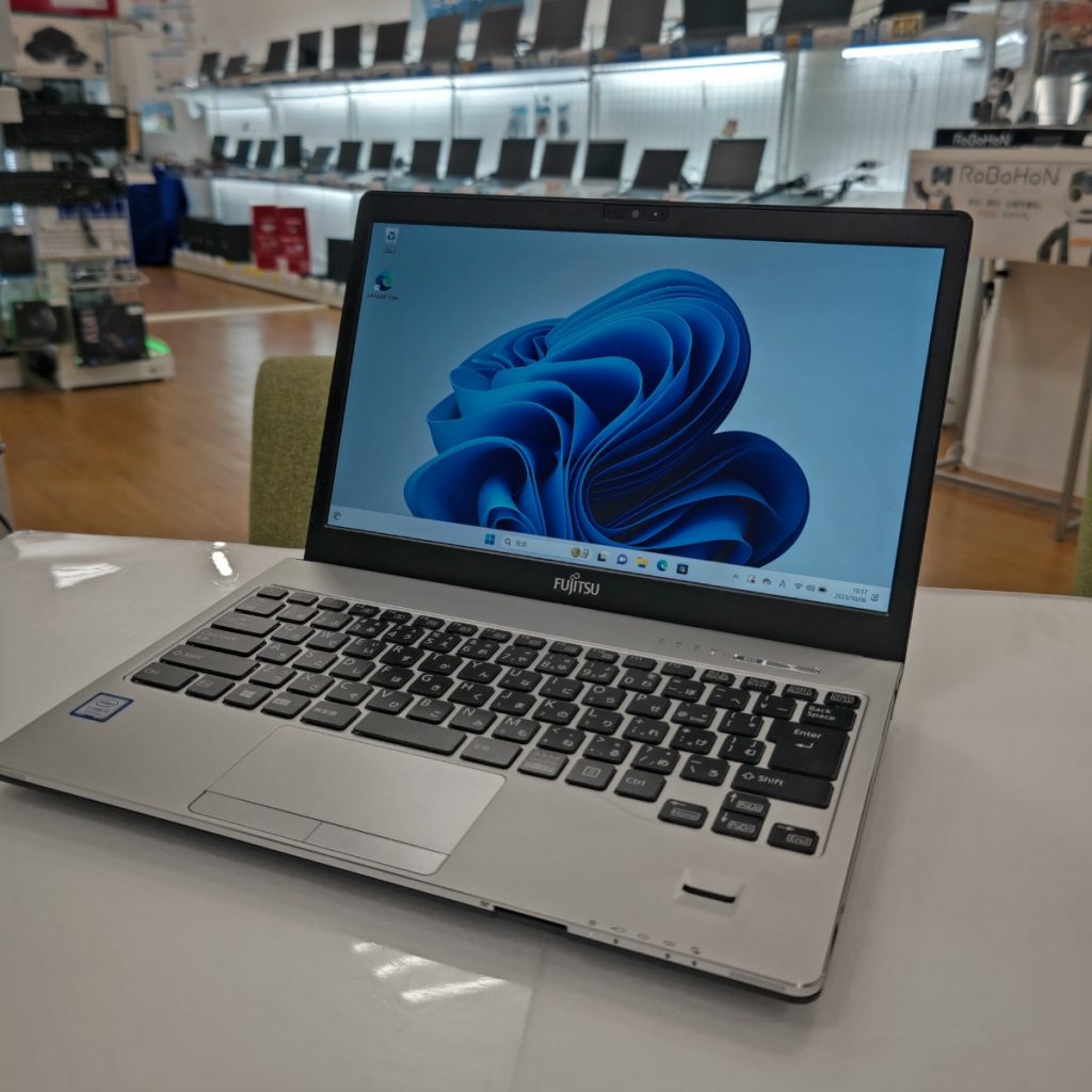 FUJITSU LIFEBOOK オススメノートパソコン情報【PC堂 ウイングタウン岡崎店】