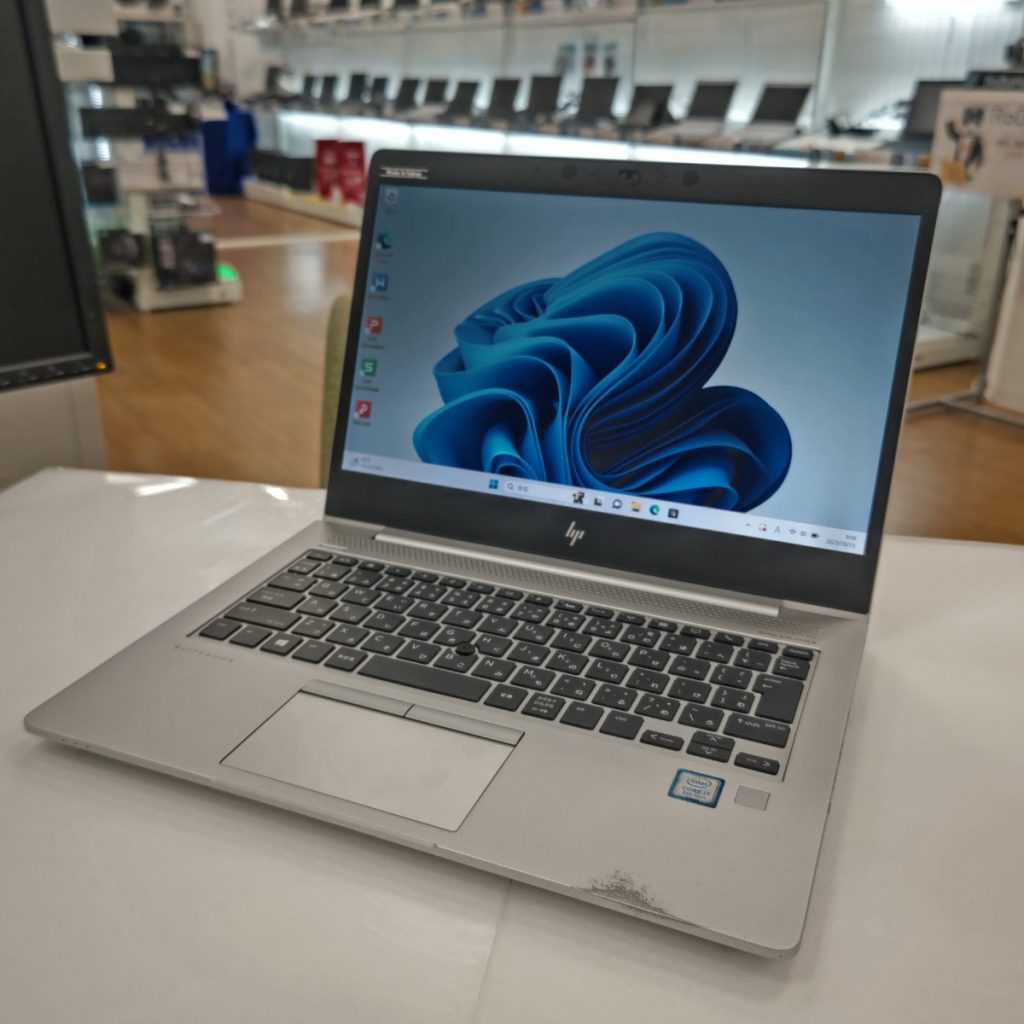 HP EliteBook 830 G5　オススメノートパソコン情報【PC堂 ウイングタウン岡崎店】