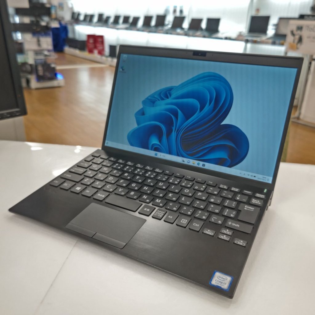 SONY VAIO Pro 11　オススメノートパソコン情報【PC堂 ウイングタウン岡崎店】