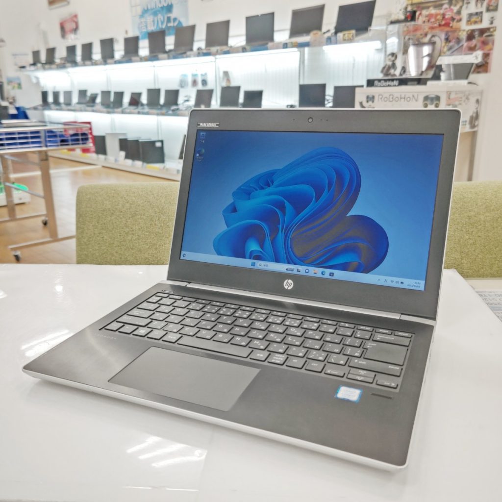 HP ProBook 430 G5　オススメノートパソコン情報【PC堂 ウイングタウン岡崎店】