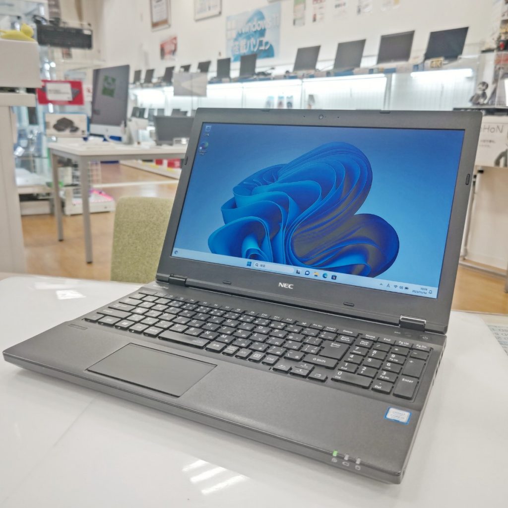 NEC VarsaPro　オススメノートパソコン情報【PC堂 ウイングタウン岡崎店】