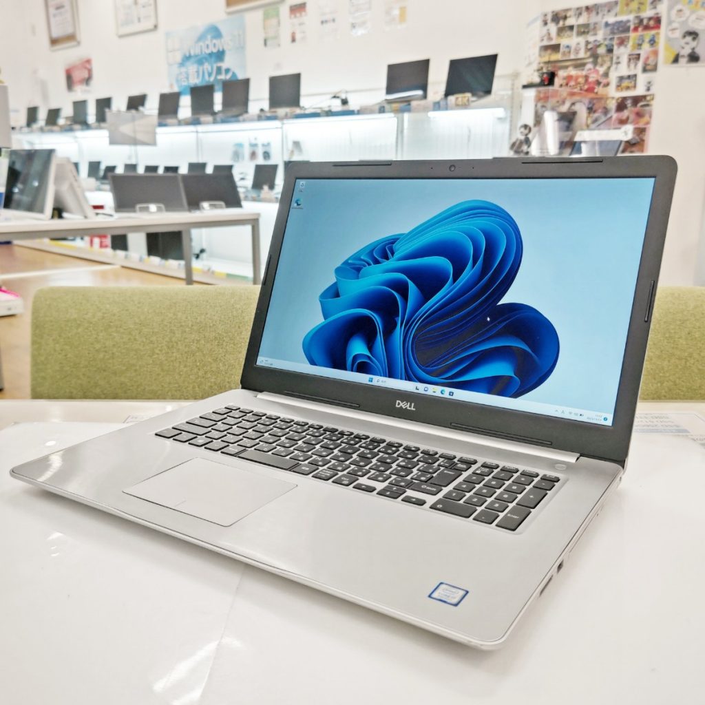 DELL inspiron P35E オススメノートパソコン情報【PC堂 ウイングタウン岡崎店】