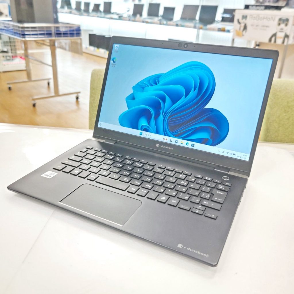 TOSHIBA dynabook G83/FS オススメノートパソコン情報【PC堂 ウイングタウン岡崎店】