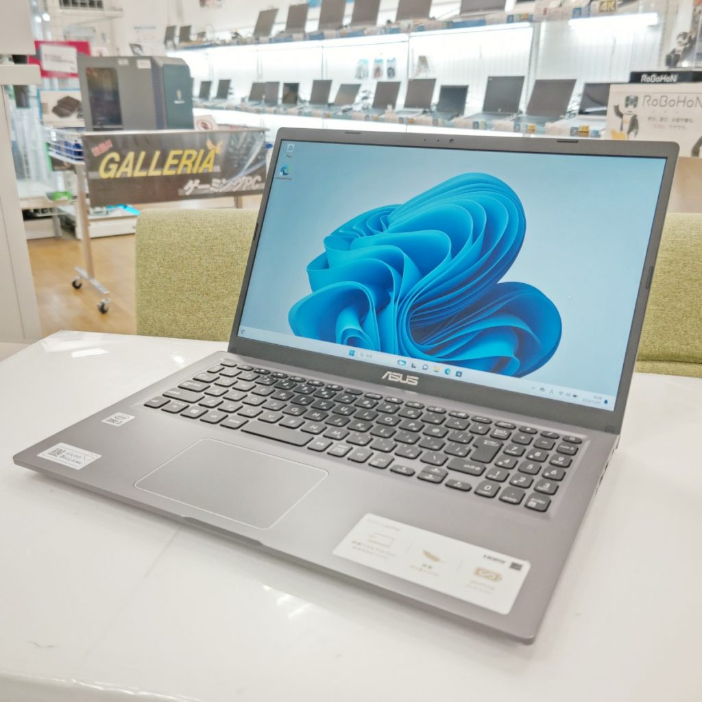 ASUS X515JA オススメノートパソコン情報【PC堂 ウイングタウン岡崎店】