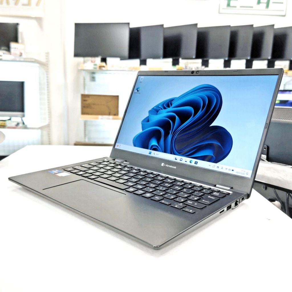 dynabook G83/HU オススメノートパソコン情報【PC堂 ウイングタウン岡崎店】