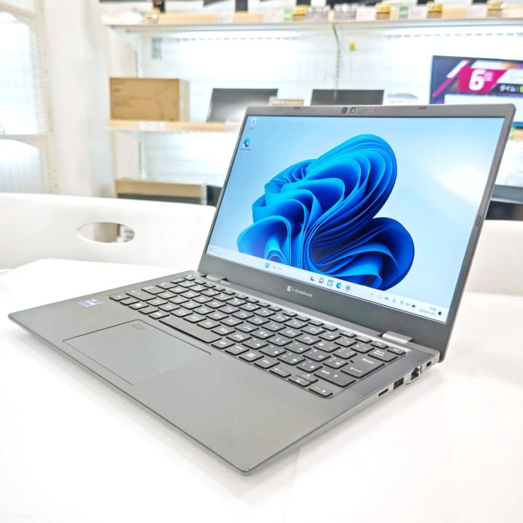 Dynabook G83/HS オススメノートパソコン情報【PC堂 ウイングタウン岡崎店】