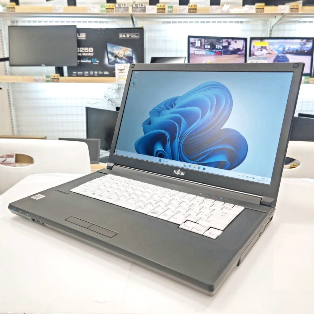 FUJITSU LIFEBOOK A5510/D オススメノートパソコン情報【PC堂 ウイングタウン岡崎店】