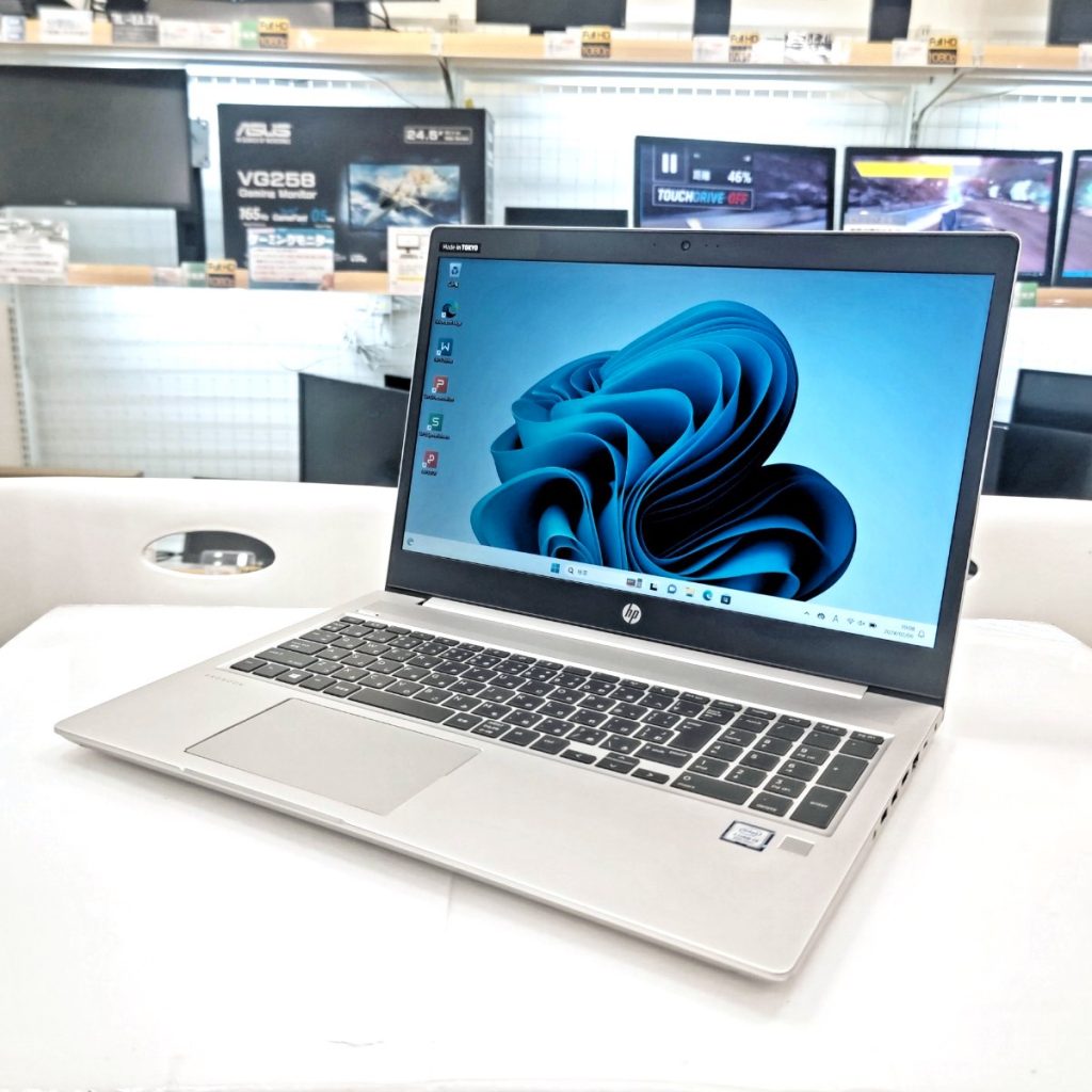 HP ProBook 450 G6 オススメノートパソコン情報【PC堂 ウイングタウン岡崎店】