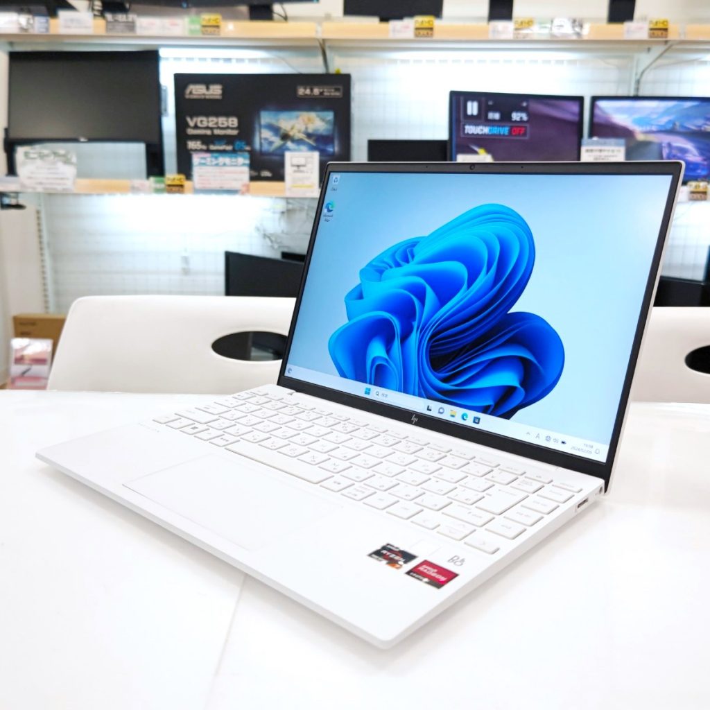 HP Pavilion Aero Laptop オススメノートパソコン情報【PC堂 ウイングタウン岡崎店】