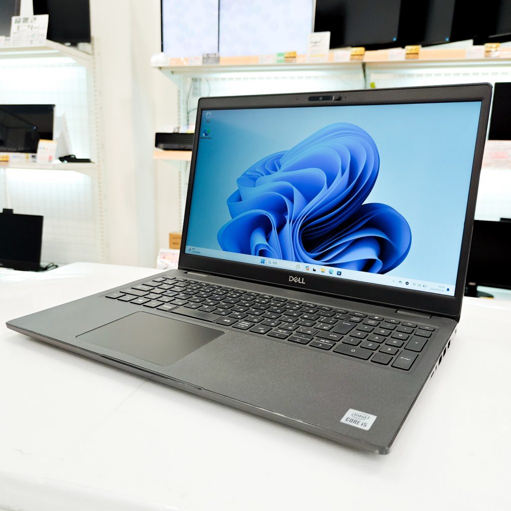 DELL Latitude 3510 オススメノートパソコン情報【PC堂 ウイングタウン岡崎店】