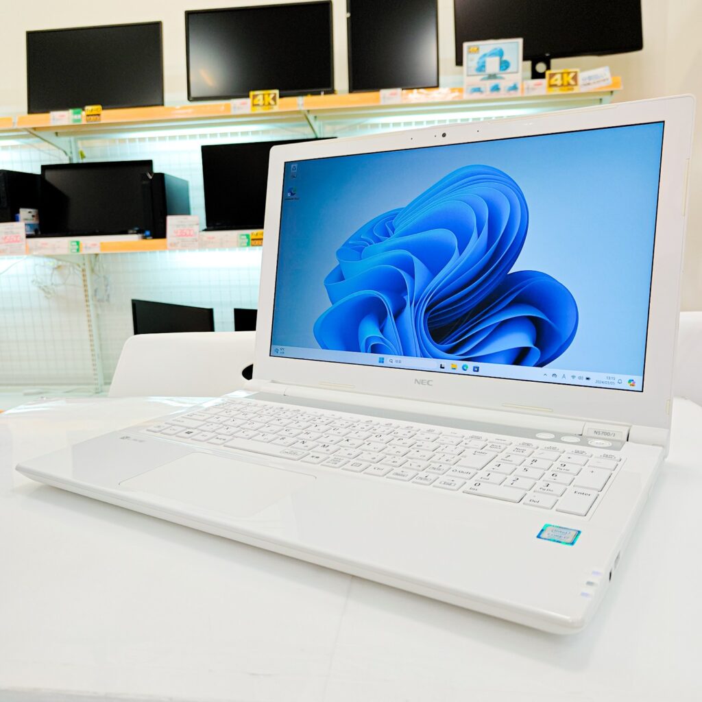 NEC Lavie NS700/J オススメノートパソコン情報【PC堂 ウイングタウン岡崎店】