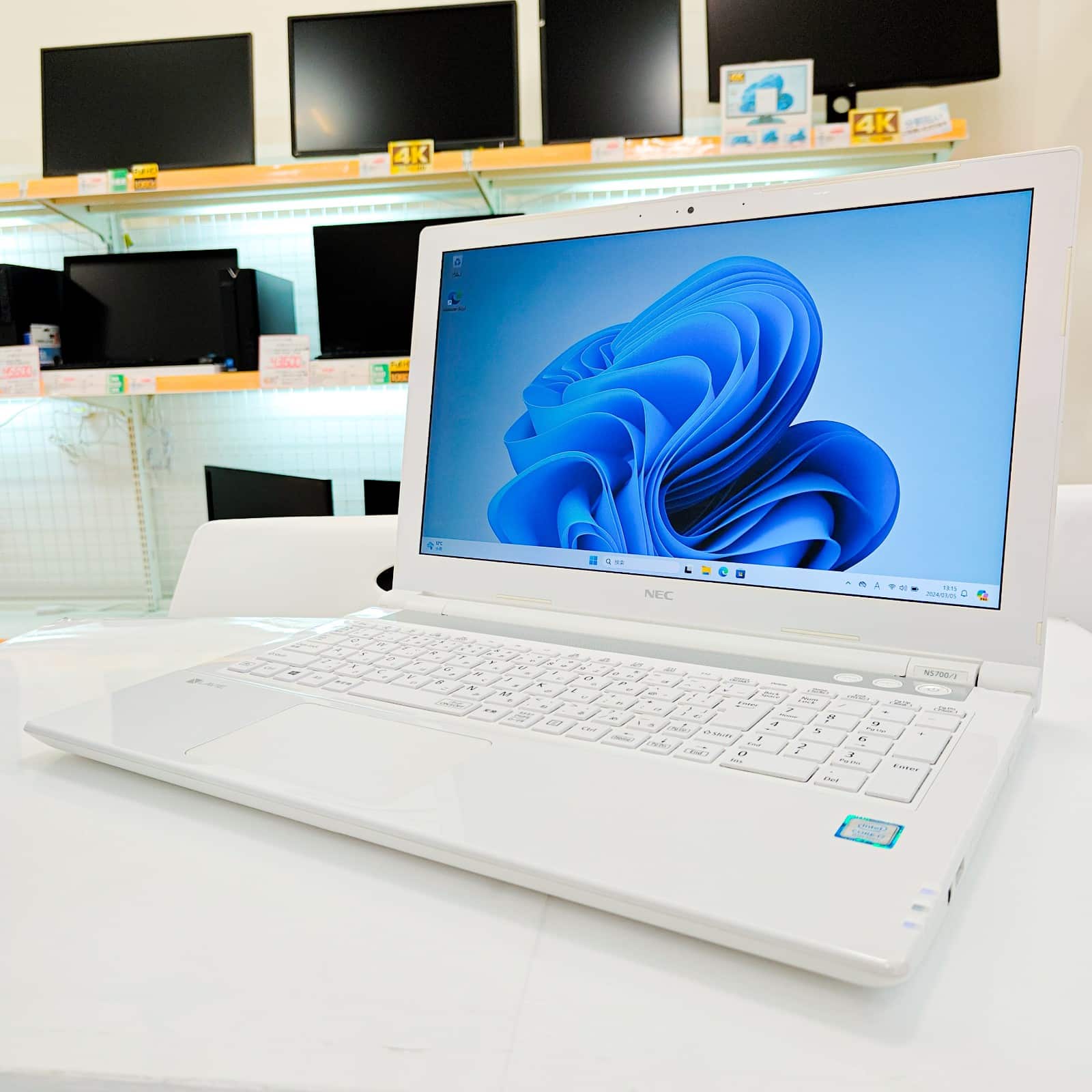 【ジャンク品】ノートパソコン　NEC NS-700MAW-J 楽天市場】lavie note standard ns700／jaw pc－ns700jawの通販