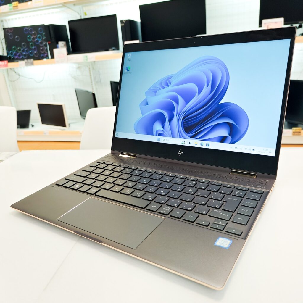 HP Spectre オススメノートパソコン情報【PC堂 ウイングタウン岡崎店】