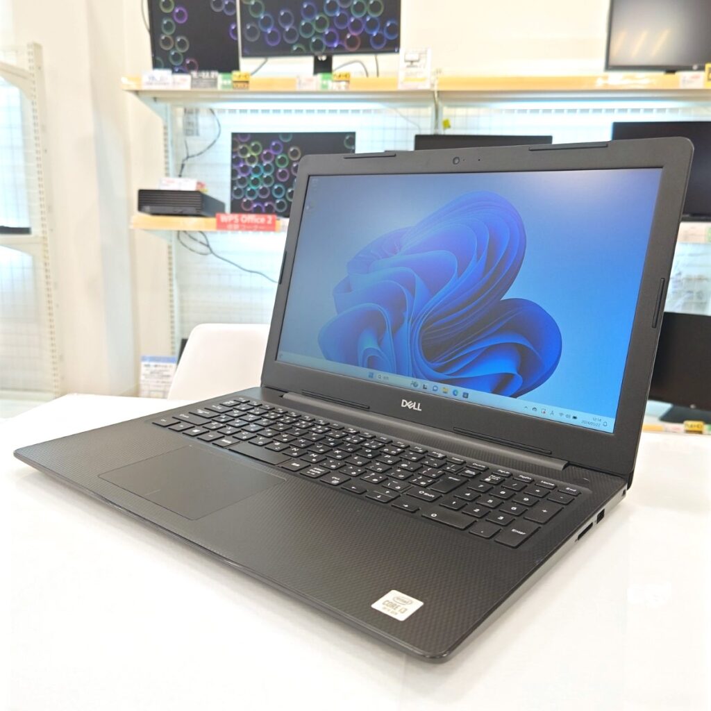 DELL Inspiron3593 オススメノートパソコン情報【PC堂 ウイングタウン岡崎店】