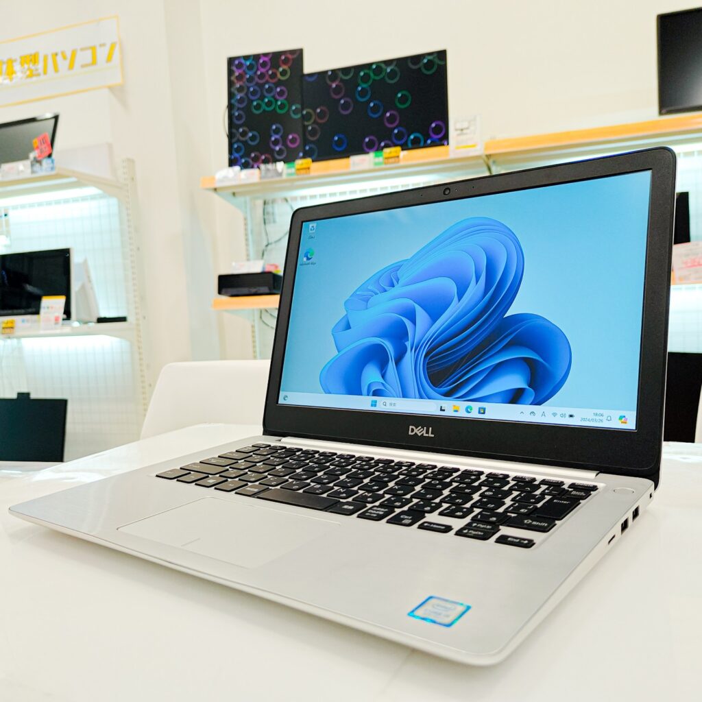 DELL Inspiron P87G オススメノートパソコン情報【PC堂 ウイングタウン岡崎店】