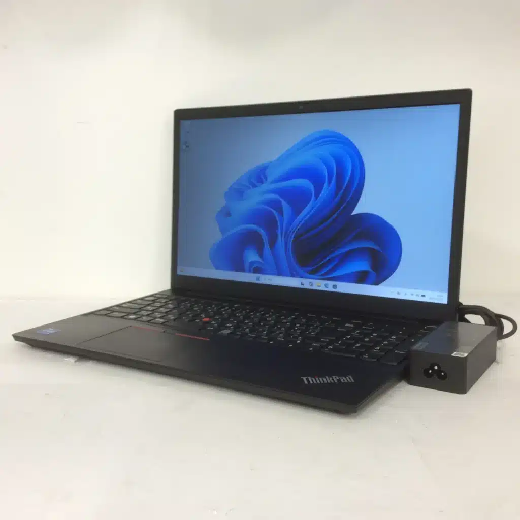 Lenovo ThinkPad E15 Gen 2が72,800円！｜11世代CPUメモリ16GBで作業に最適!｜【PC堂 ウイングタウン岡崎店】