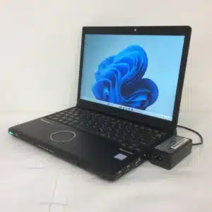 中古パソコン Panasonic Let’s note CF-SV8DDUQR 外観1