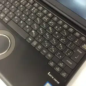 中古パソコン Panasonic Let’s note CF-SV8DDUQR 外観2