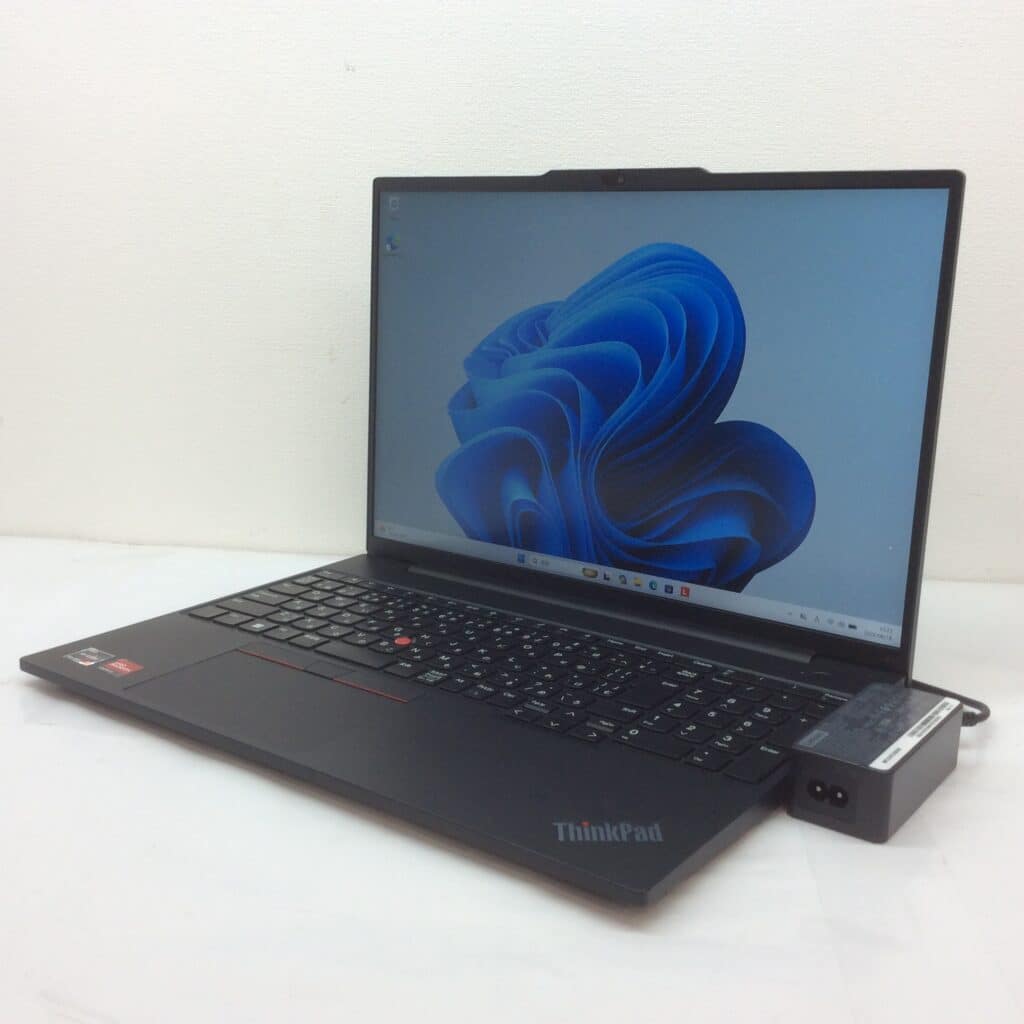 【中古PC販売】 Lenovo ThinkPad E16 21JUS0VC00 【PC堂ウイングタウン岡崎店】