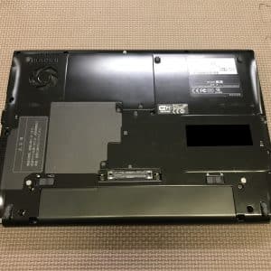 TOSHIBA・dynabook R731/E HDDからSSDへクローン作製・換装 岡崎市の 