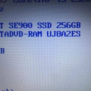 TOSHIBA・dynabook R731/E HDDからSSDへクローン作製・換装 岡崎市の 