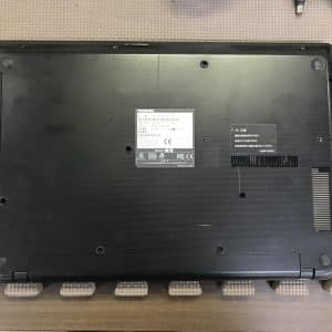 TOSHIBA Satellite C50-B のパソコンクリーンパック + SSD換装の換装 